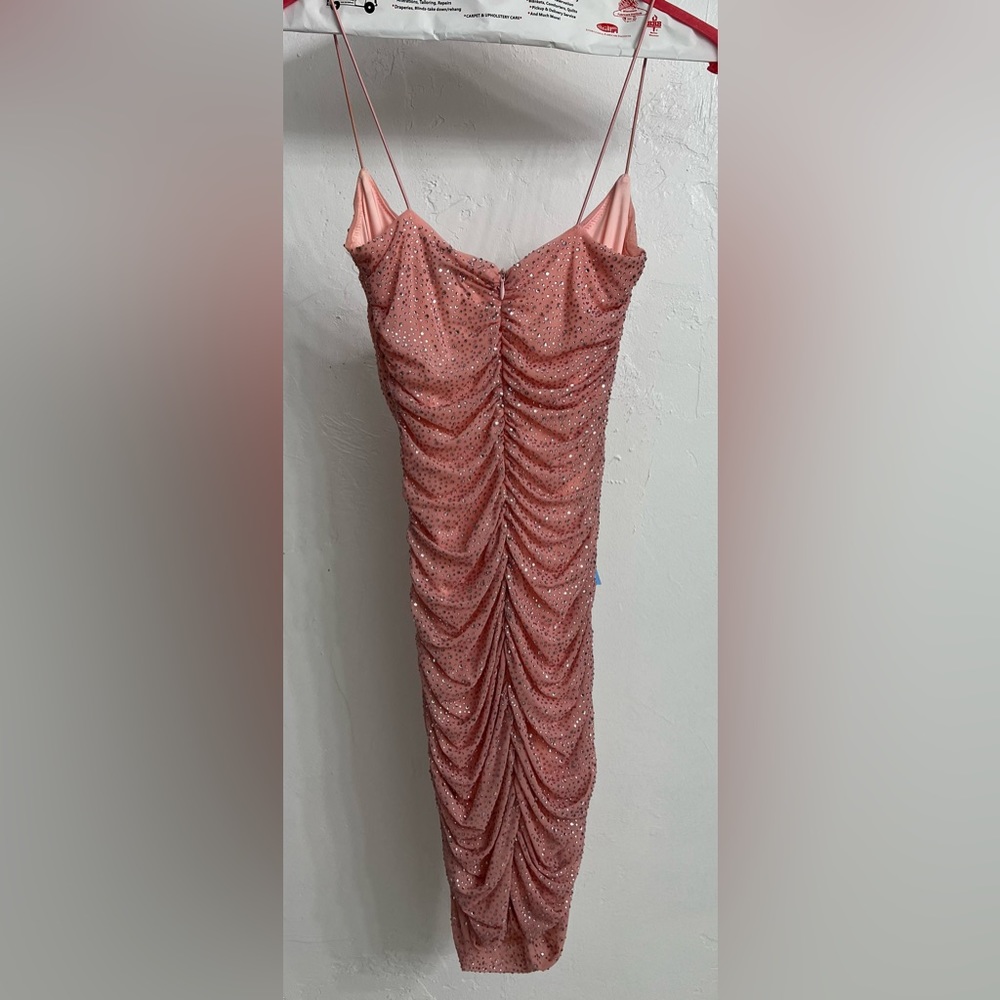 Worn once, like new - dry cleaned